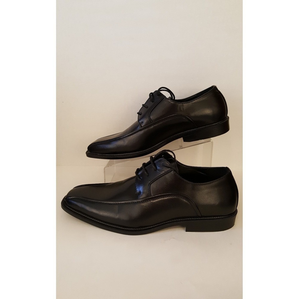 Lucio Ricci Chris Men's Dress Shoes  Oxfords Lace Up Size 10.5 D   EUC Black